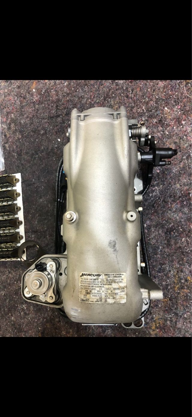 admisión completaMercury Optimax 3.0 V6