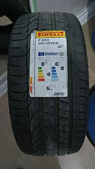 Neumático Pirelli P Zero 225/35R19 XL