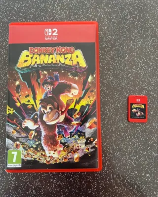 Donkey Kong Bananza Nintendo Switch