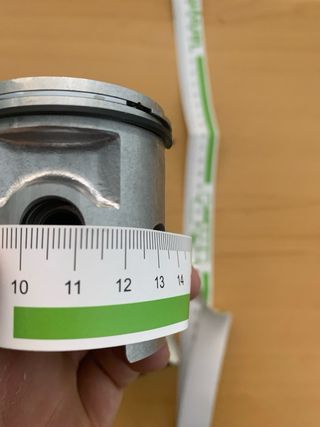 Pistón Mahle Metra Kit 47,35