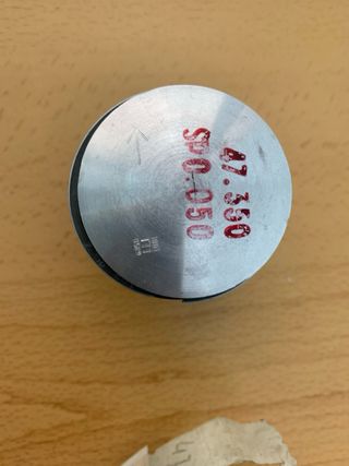 Pistón Mahle Metra Kit 47,35
