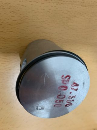 Pistón Mahle Metra Kit 47,35