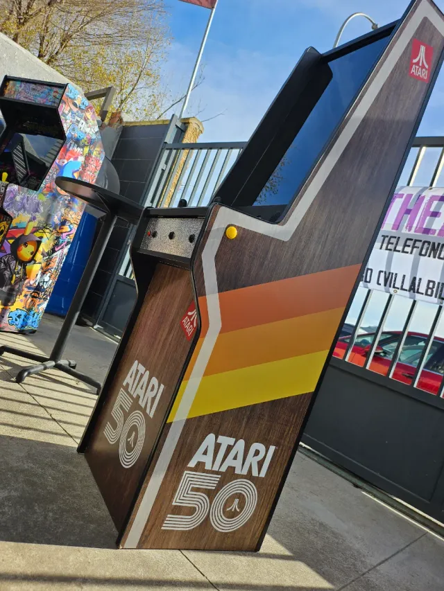 Máquina Arcade Atari Evolution Vertical