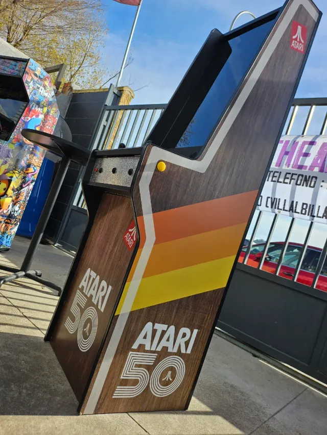 Máquina Arcade Atari Evolution Vertical