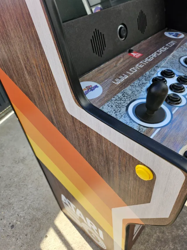 Máquina Arcade Atari Evolution Vertical