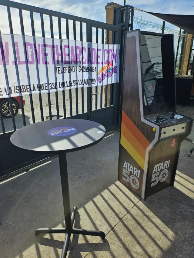 Máquina Arcade Atari Evolution Vertical