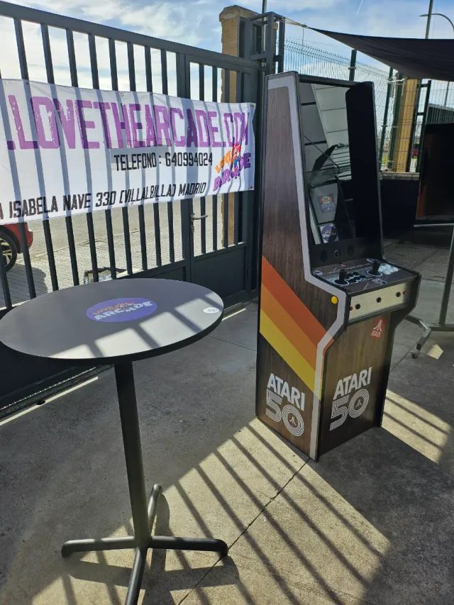 Máquina Arcade Atari Evolution Vertical