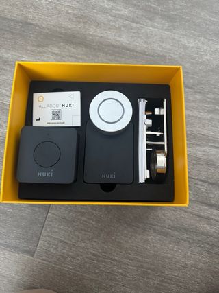 Nuki Combo Smart Lock 2.0 + Bridge
