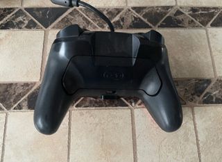 Mando Nintendo Switch Pro Cable Rojo Camuflaje