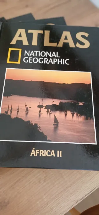 Atlas, National Geographic