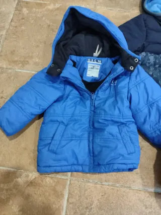 3 Abrigos Talla 2 Años