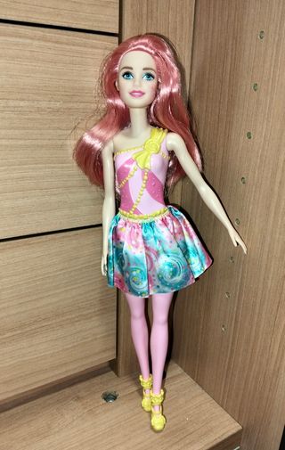 Barbie fairytopia fatina del regno delle caramelle