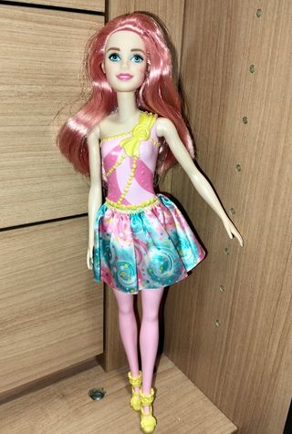 Barbie fairytopia fatina del regno delle caramelle