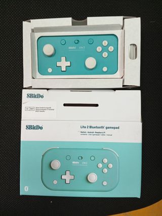 8BitDo Lite 2 Gamepad Bluetooth Turquesa