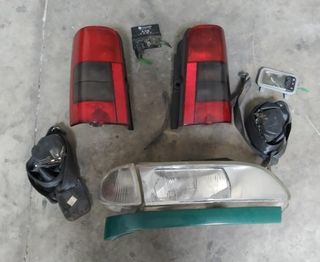 Radiador Agua Opel Frontera 20I