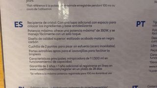 Picadora Russell Hobbs Desire, nuevo a estrenar