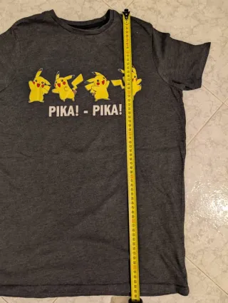 Blusa / tshirt do pokémon pikachu preta simples