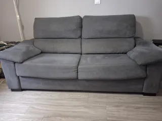Sofá Cama Apertura Italiana Gris