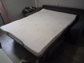 Sofá Cama Apertura Italiana Gris