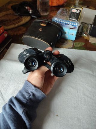 Cannocchiale vintage con scatola