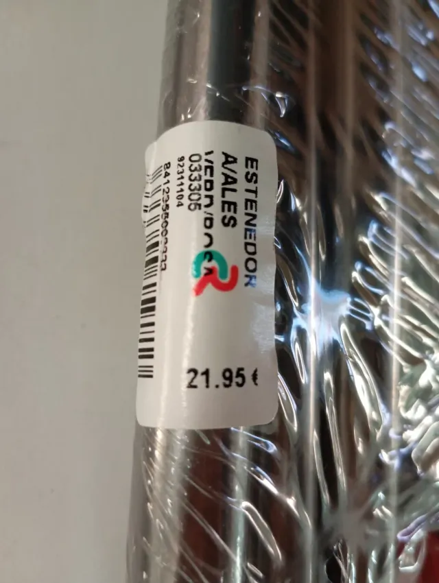 Tendedero de ropa nuevo