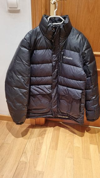 Abrigo Columbia Negro