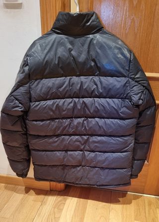 Abrigo Columbia Negro