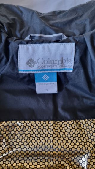 Abrigo Columbia Negro