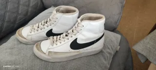 Nike Blazer Mid 77 Vintage Blancas