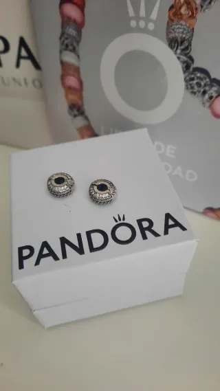 Pandora Clips Fijos Plata 2 clips