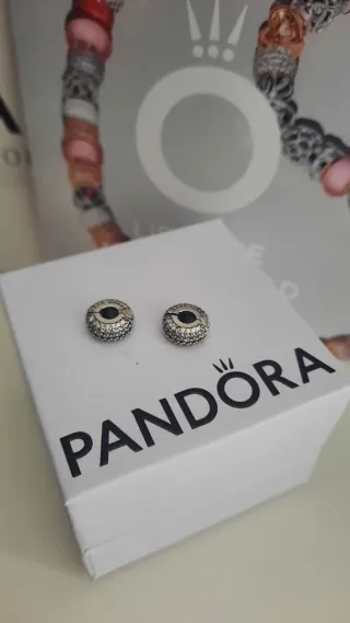 Pandora Clips Fijos Plata 2 clips