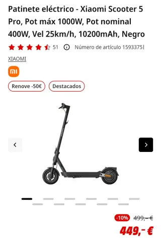 Xiaomi Scooter 5 Pro