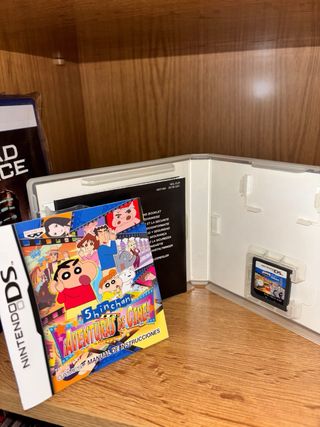Shin Chan Aventuras de Cine Nintendo DS