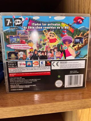 Shin Chan Aventuras de Cine Nintendo DS