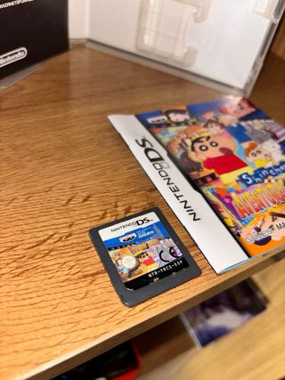 Shin Chan Aventuras de Cine Nintendo DS