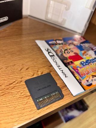 Shin Chan Aventuras de Cine Nintendo DS