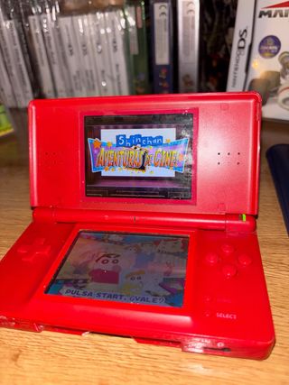 Shin Chan Aventuras de Cine Nintendo DS