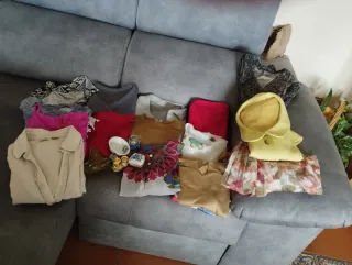 Lote de ropa de chica. T: 38/40