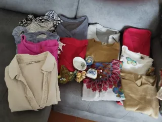 Lote de ropa de chica. T: 38/40