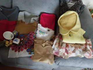 Lote de ropa de chica. T: 38/40