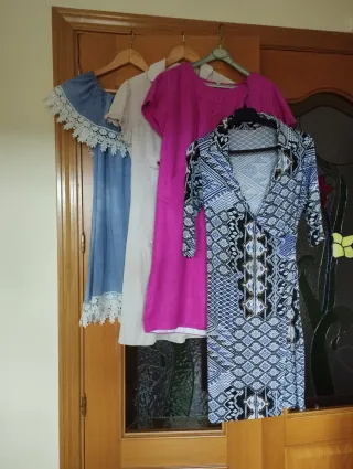 Lote de ropa de chica. T: 38/40