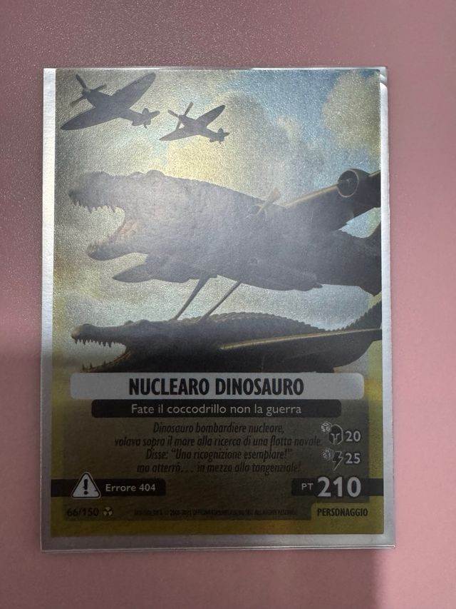 Kit 4 Carte Serie Alfa Brainrot Italiana