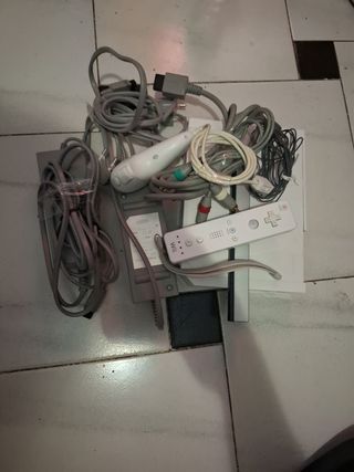 Consola Nintendo Wii Blanca