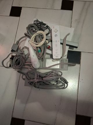 Consola Nintendo Wii Blanca