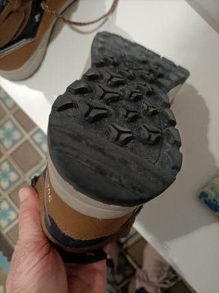 Botas Quechua serraje marrones T36