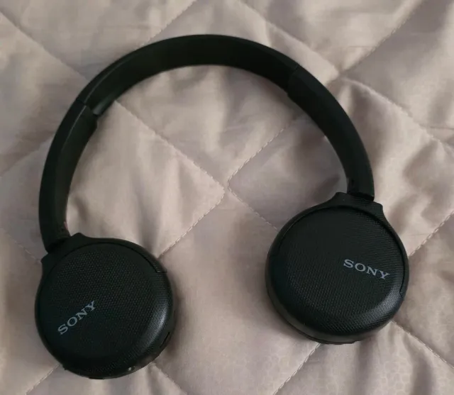 Cuffie Sony WH-CH510 Bluetooth Nere
