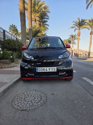 smart fortwo Brabus 2009