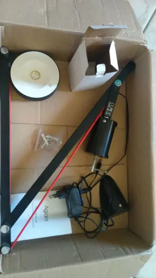 Lampada LED da scrivania