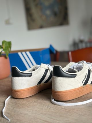 Adidas Handball Spezial Beige/Negro