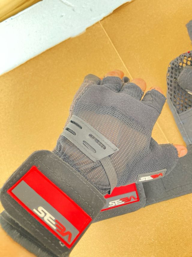 Guantes SEBA Talla L - Protección Patinaje